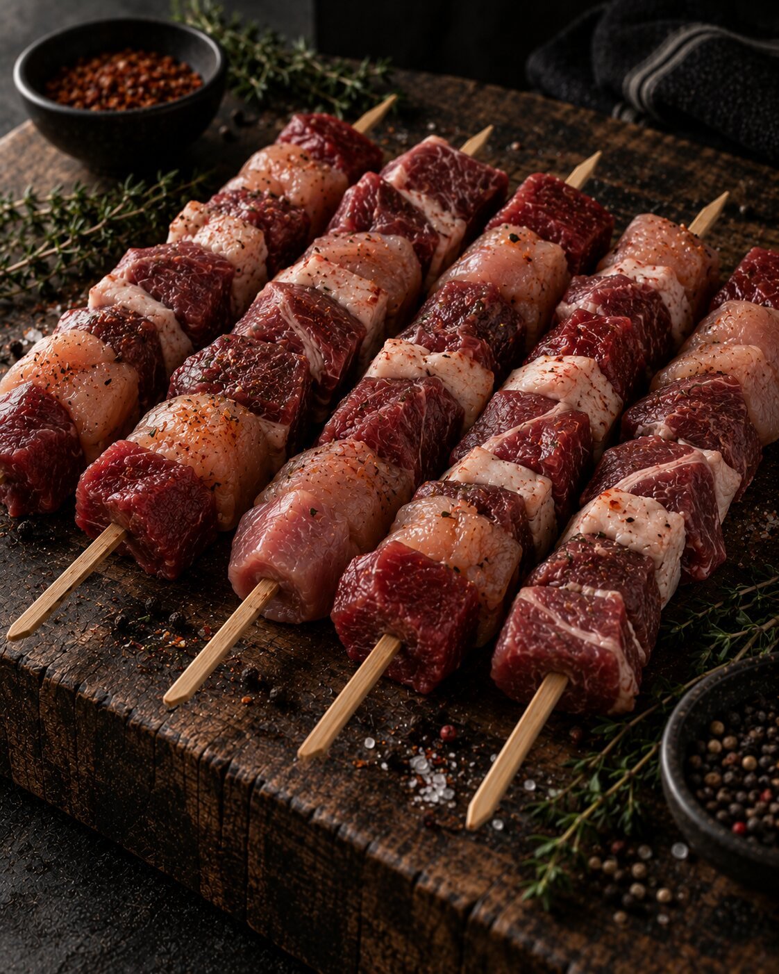Mixed Shish Skewers
